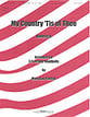 My Country Tis of Thee Handbell sheet music cover